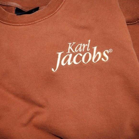 Mr. Beast's Karl Jacobs Embroidered Minimalist Pullover Sweatshirt Top 3XL 2021 - Picture 5 of 14